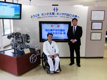 ホンダ工場・障害者雇用の現状と課題について視察