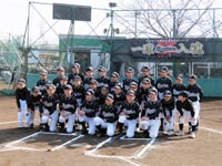 地元少年野球卒団式