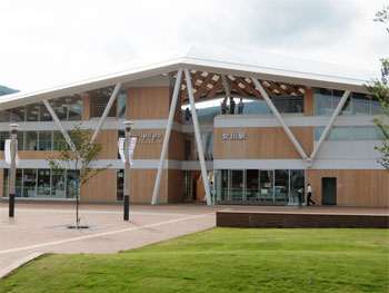 東日本大震災のその後（視察）