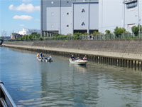 笹目川清掃活動