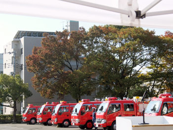 平成28年度埼玉県消防協会蕨戸田支部消防特別点検