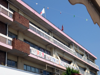 市内小学校大春季運動会