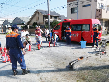 3町会合同防災訓練