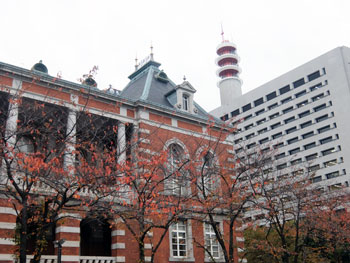 秋の叙勲授賞式