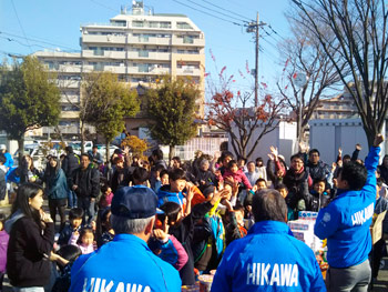 地元町会餅つき大会