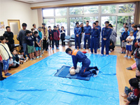 戸田市総合防災訓練