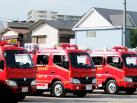 平成30年度埼玉県消防協会蕨戸田支部消防特別点検