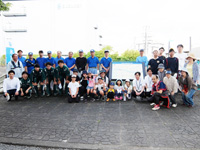 笹目川清掃活動