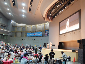 戸田競艇4町会周辺餅つき大会